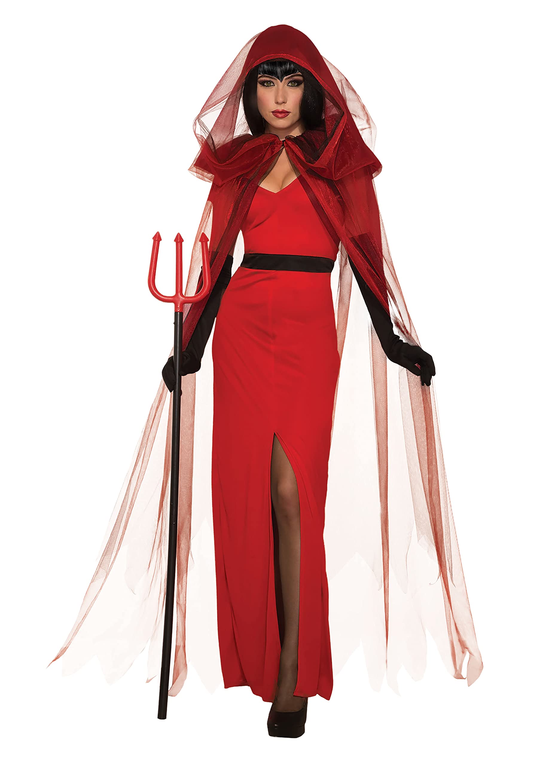 Forum Erwachsene Crimson Demoness Kostüm Medium UK 14-16