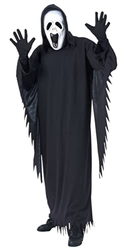 GEN - H/C HOWLING GHOST - FANCY DRESS COSTUME (SIZE: S)