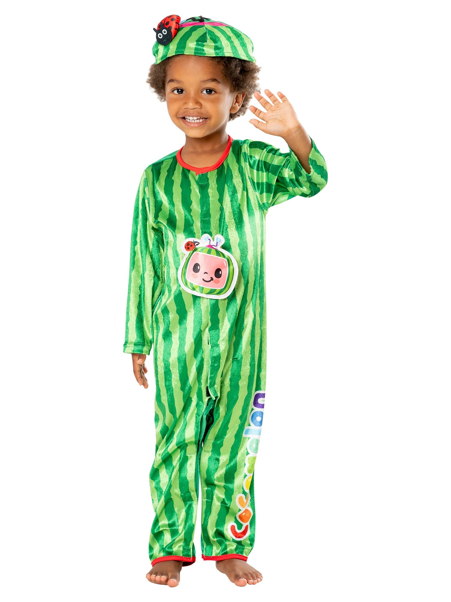 Rubie's Official Moonbug Entertainment, CoComelon Romper Child Costume, Kids Fancy Dress