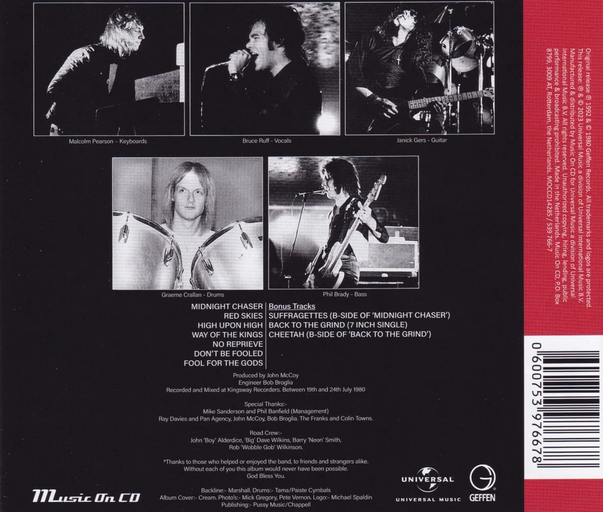 White Spirit (3 bonus tracks)