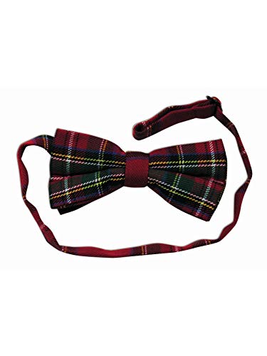 (CL) PLAID BOW TIE - FANCY DRESS