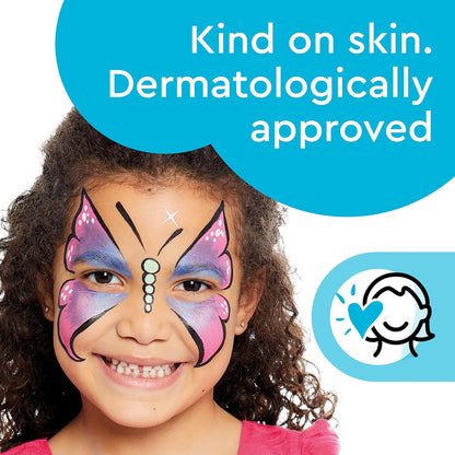 Snazaroo Metallic Face and Body Paint for Kids and Adults, Gold Colour, Water Based, Easily Washable, Non-Toxic, Makeup, Body Painting for Parties, for Ages 3+ Gold Metallic