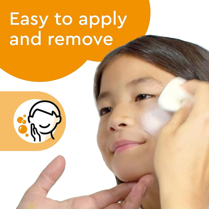 Snazaroo Classic Face and Body Paint for Kids and Adults, White Colour, Water Based, Easily Washable, Non-Toxic, Makeup, Body Painting for Parties, for Ages 3+