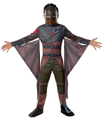 Rubie's Costume Officiel Dreamworks pour Enfant « How to Train Your Dragon 2 Hiccup » - Taille