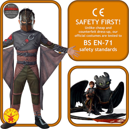 Rubie's Costume Officiel Dreamworks pour Enfant « How to Train Your Dragon 2 Hiccup » - Taille