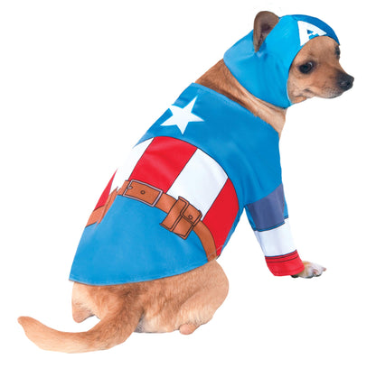 Rubie's Official Pet Dog Costume, Captain America - Large