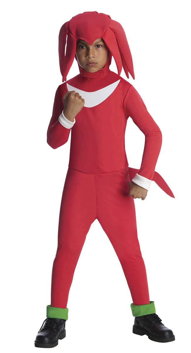 Rubie's Official Sonic Generations Knuckles the Echidna Costume, Kids Fancy Dress