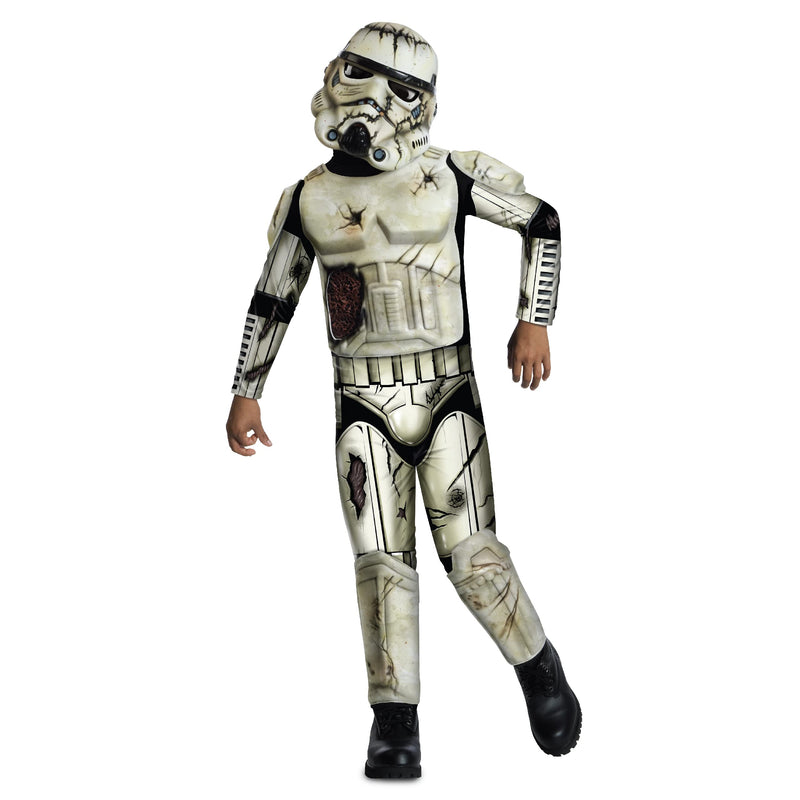Rubies Official Disney Star Wars Death Trooper, Kids Storm Trooper Zombie Halloween Costume Halloween Halloween