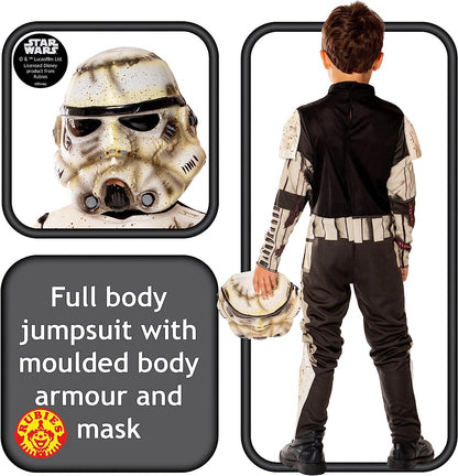 Rubies Official Disney Star Wars Death Trooper, Kids Storm Trooper Zombie Halloween Costume Halloween Halloween