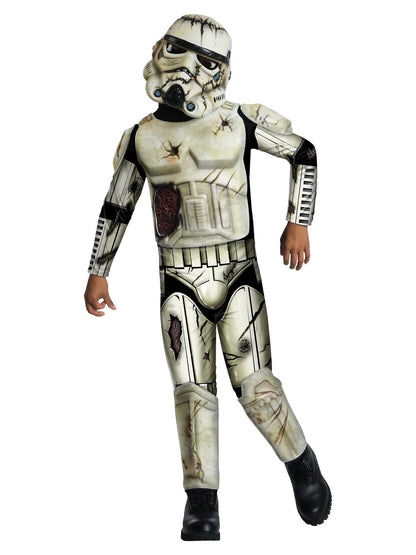 Rubies Official Disney Star Wars Death Trooper, Kids Storm Trooper Zombie Halloween Costume Halloween Halloween