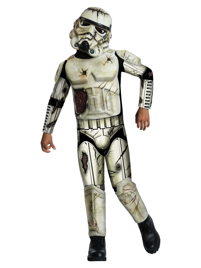 Rubies Official Disney Star Wars Death Trooper, Kids Storm Trooper Zombie Halloween Costume Halloween Halloween