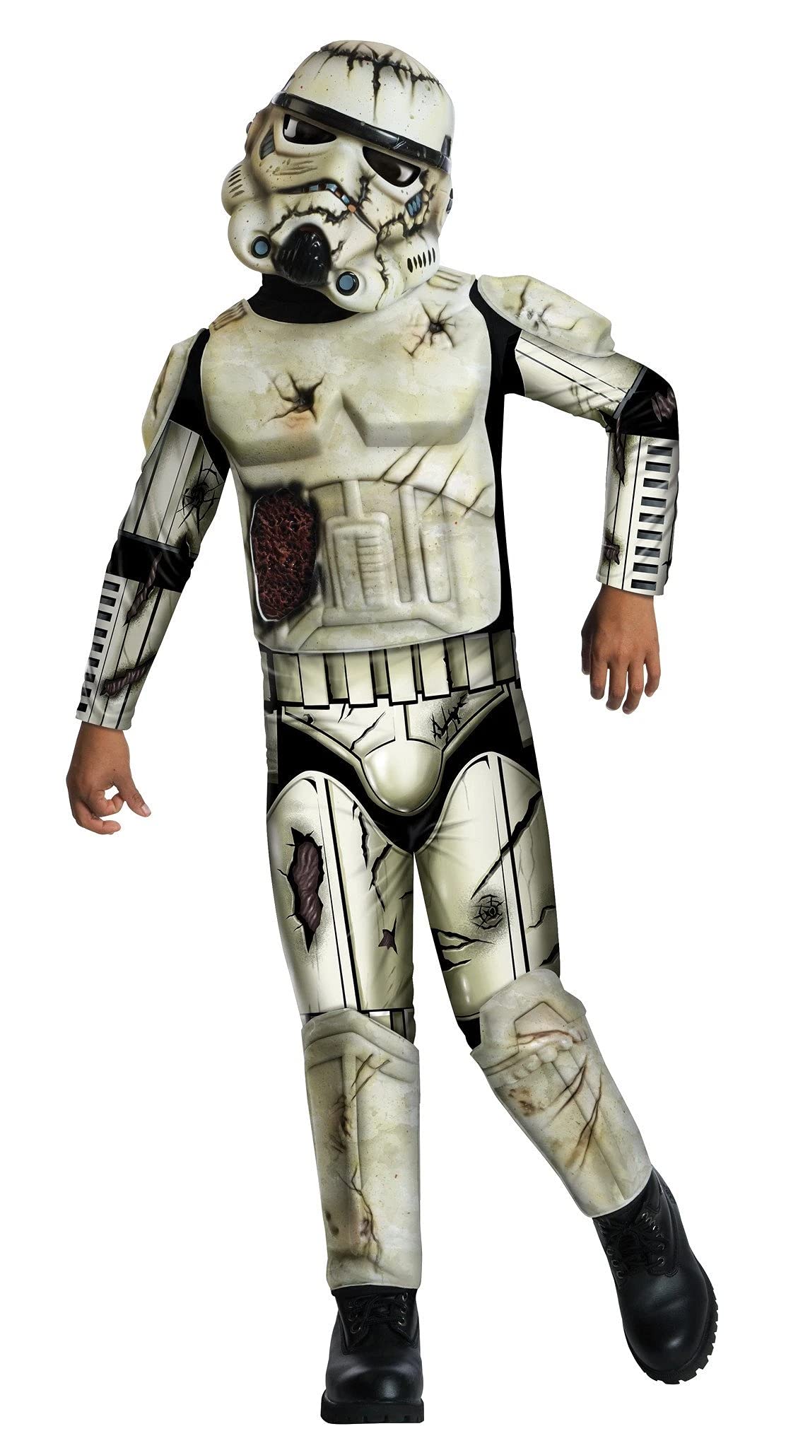 Rubies Official Disney Star Wars Death Trooper, Kids Storm Trooper Zombie Halloween Costume Halloween Halloween
