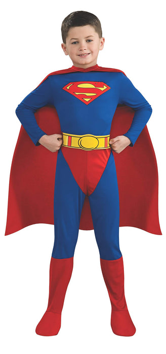Rubie's Official Superman Child Costume, Kids Fancy Dress 3-4 Years
