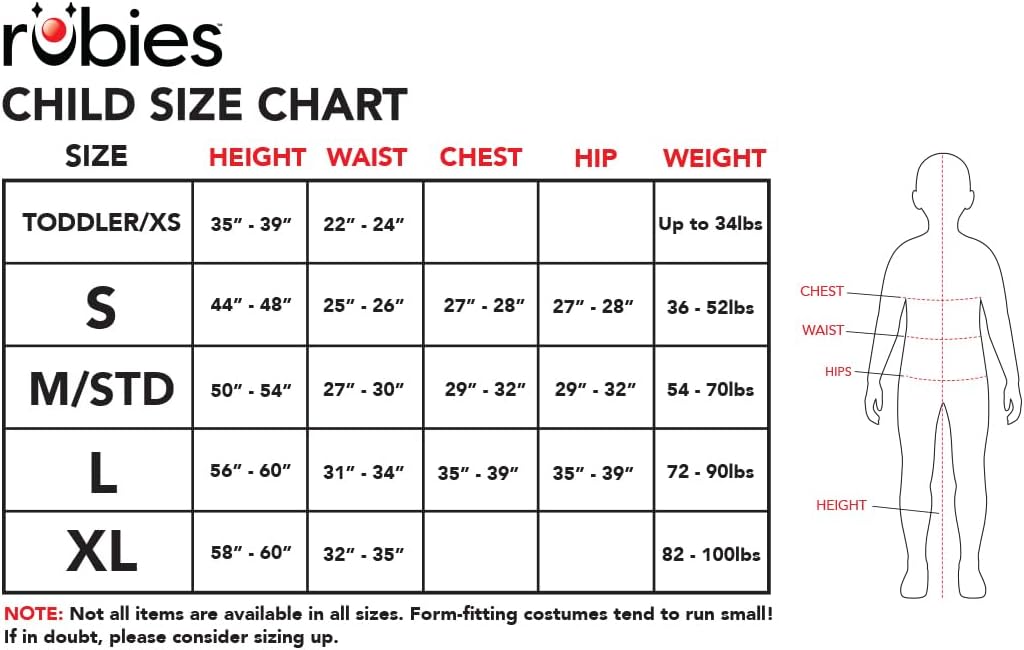 Rubie's Official Superman Child Costume, Kids Fancy Dress 3-4 Years