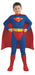 Rubie's Official Superman Child Costume, Kids Fancy Dress