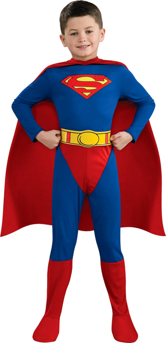 Rubie's Official Superman Child Costume, Kids Fancy Dress