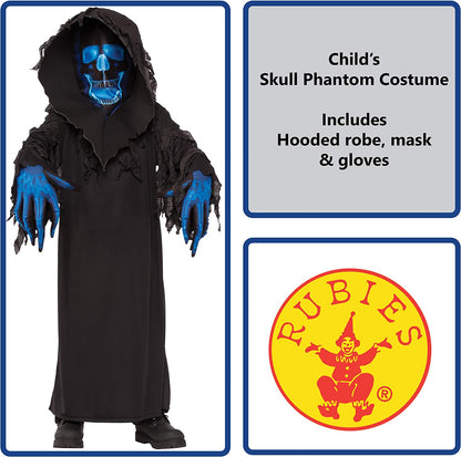 Forum Phantom Reaper Boys Costume, Kids Fancy Dress