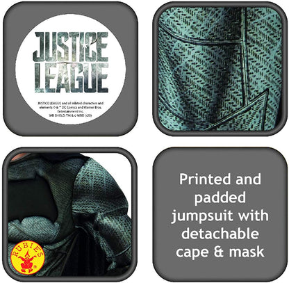 Rubie's Official DC Justice League Batman Deluxe, Children Costume