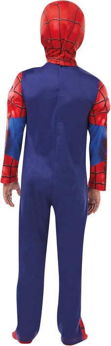 Rubie's Official Marvel Spider-Man Deluxe Childs Costume, Kids Superhero Fancy Dress