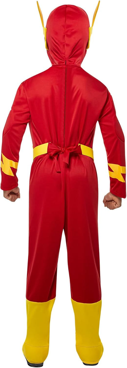 Rubie's Official DC Superhero The Flash Deluxe Child's Costume