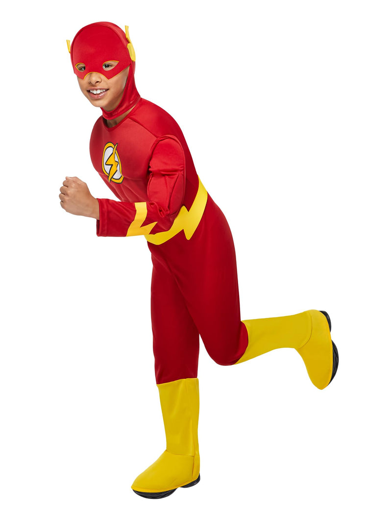 Rubie's Official DC Superhero The Flash Deluxe Child's Costume