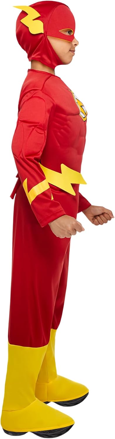 Rubie's Official DC Superhero The Flash Deluxe Child's Costume