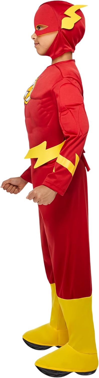 Rubie's Official DC Superhero The Flash Deluxe Child's Costume
