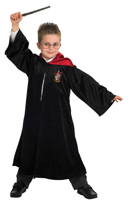 Rubie's Official Harry Potter Gryffindor Deluxe Robe Childs Costume