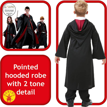 Rubie's Official Harry Potter Gryffindor Deluxe Robe Childs Costume