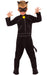 Rubie's Official Miraculous Ladybug, Cat Noir Childs Costume and Eye mask, Superhero