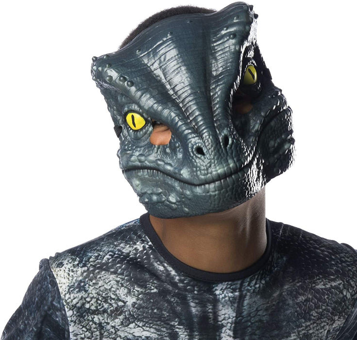 Rubie's Official Jurassic World: Fallen Kingdom Velociraptor 'Blue' Dinosaur Costume, Kids Fancy Dress