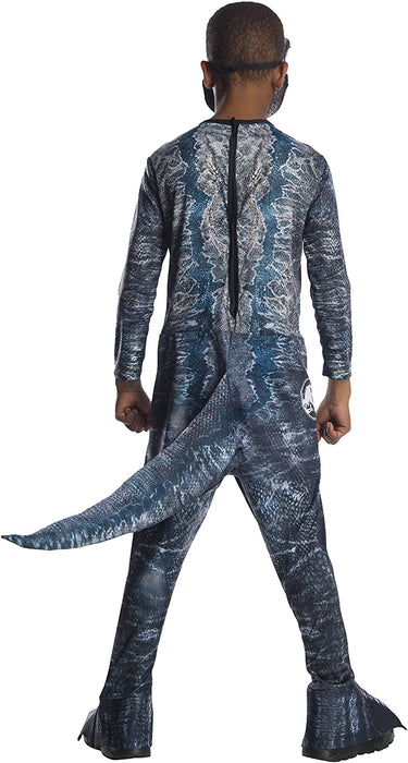 Rubie's Official Jurassic World: Fallen Kingdom Velociraptor 'Blue' Dinosaur Costume, Kids Fancy Dress