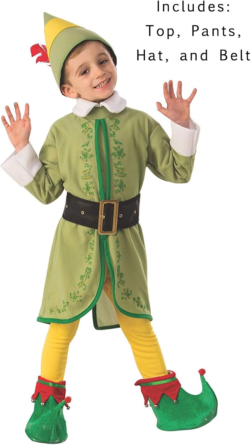 Buddy the Elf Fancy Dress Costume for Kids