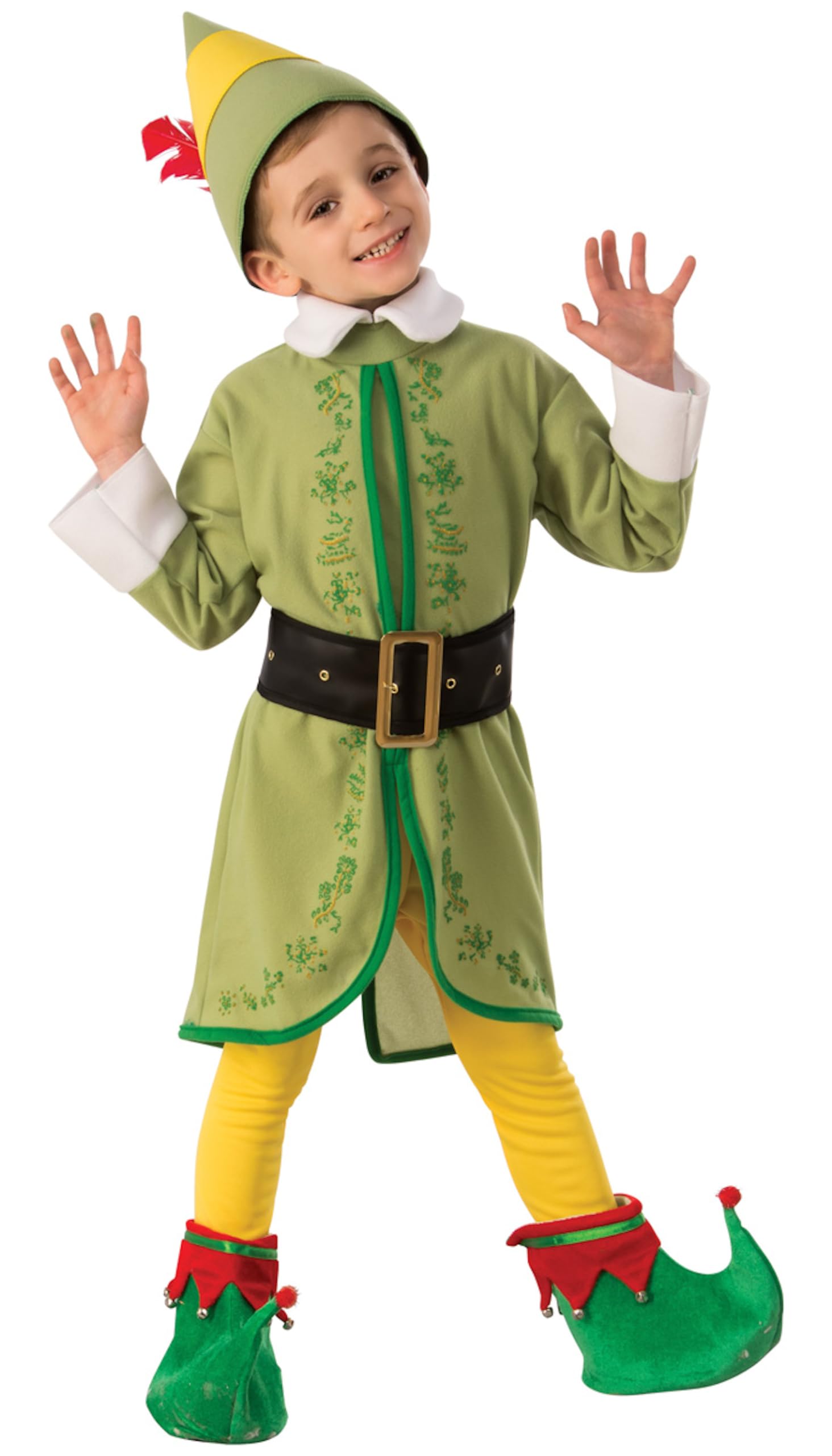 Buddy the Elf Fancy Dress Costume for Kids