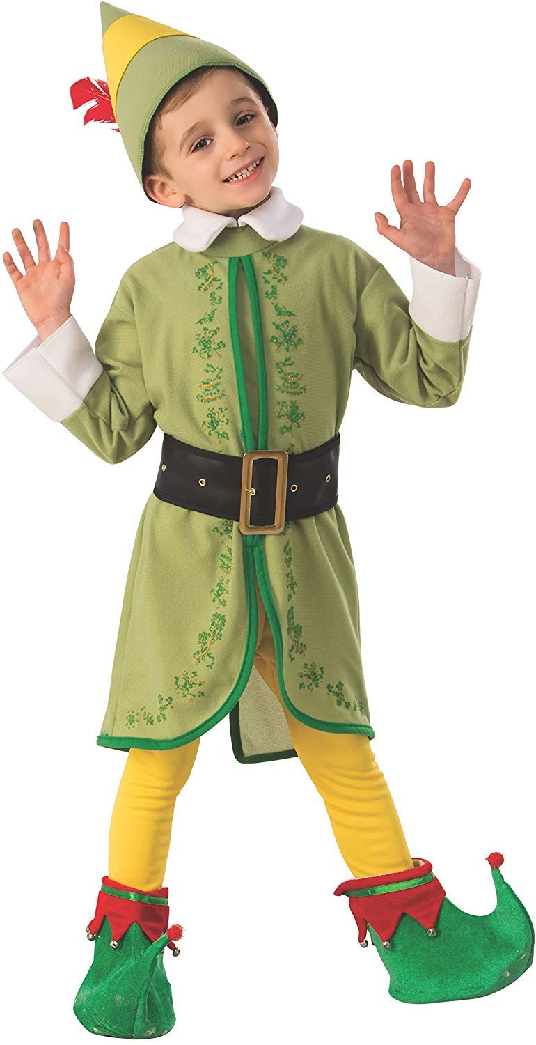 Rubie's Buddy the Elf Fancy Dress Costume for Kids