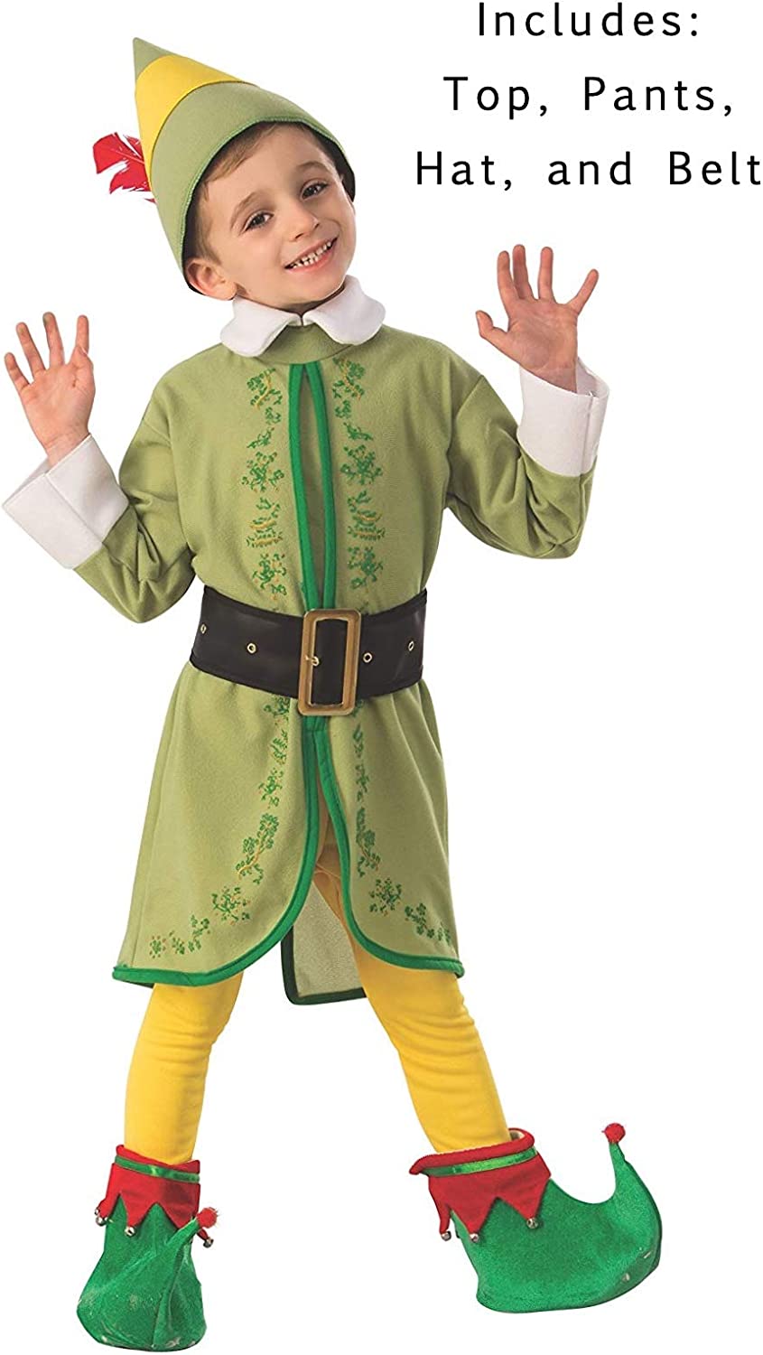 Rubie's Buddy the Elf Fancy Dress Costume for Kids