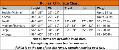 Rubie's Buddy the Elf Fancy Dress Costume for Kids