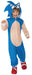 Rubies Official Sonic The Hedgehog Oversized Child Costume Jumpsuit, Kids Fancy Dress Halloween