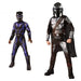 Rubie's Official Avengers Black Panther Battle Suit, Deluxe Child Costume