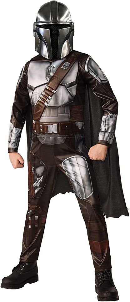 Rubie's Official Avengers Black Panther Battle Suit, Deluxe Child Costume