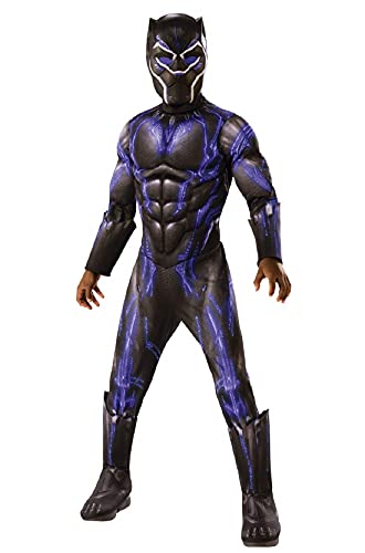 Rubie's Official Avengers Black Panther Battle Suit, Deluxe Child Costume