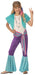 Bristol Novelty Hippy Girl Costume, Kids Fancy Dress