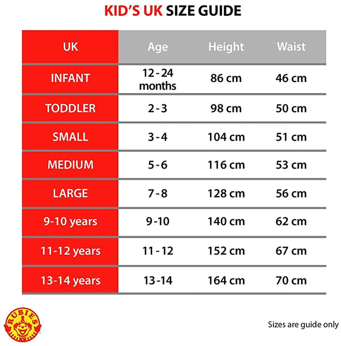 Rubie's Official Harry Potter Gryffindor Deluxe Robe Childs Costume, Kids Fancy Dress