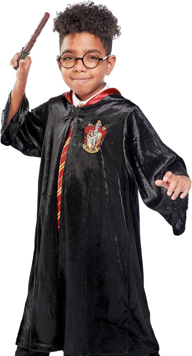 Rubie's Official Harry Potter Gryffindor Deluxe Robe Childs Costume, Kids Fancy Dress