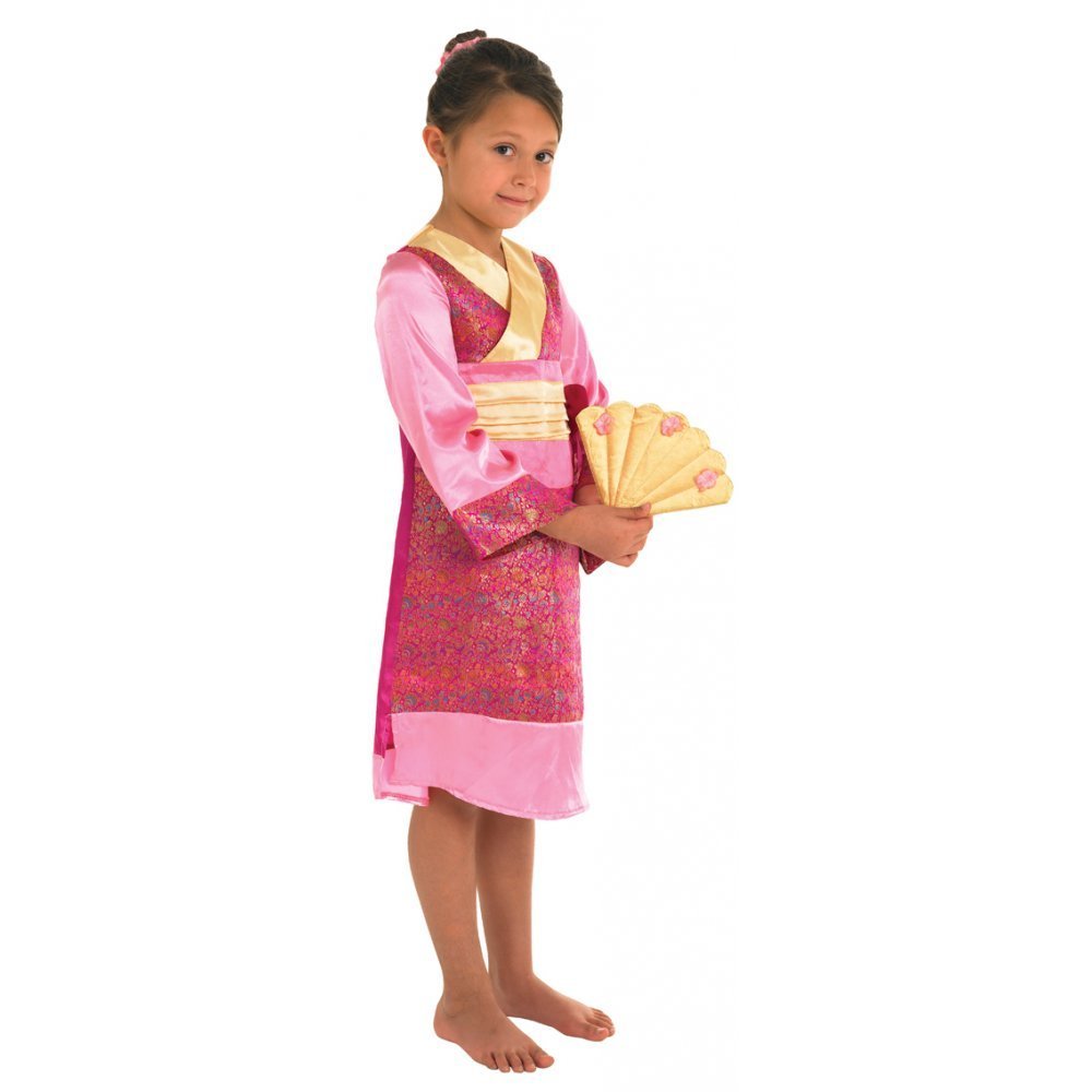 Rubie's 883612L Official Oriental Princess Fancy Dress, Kid's, Large