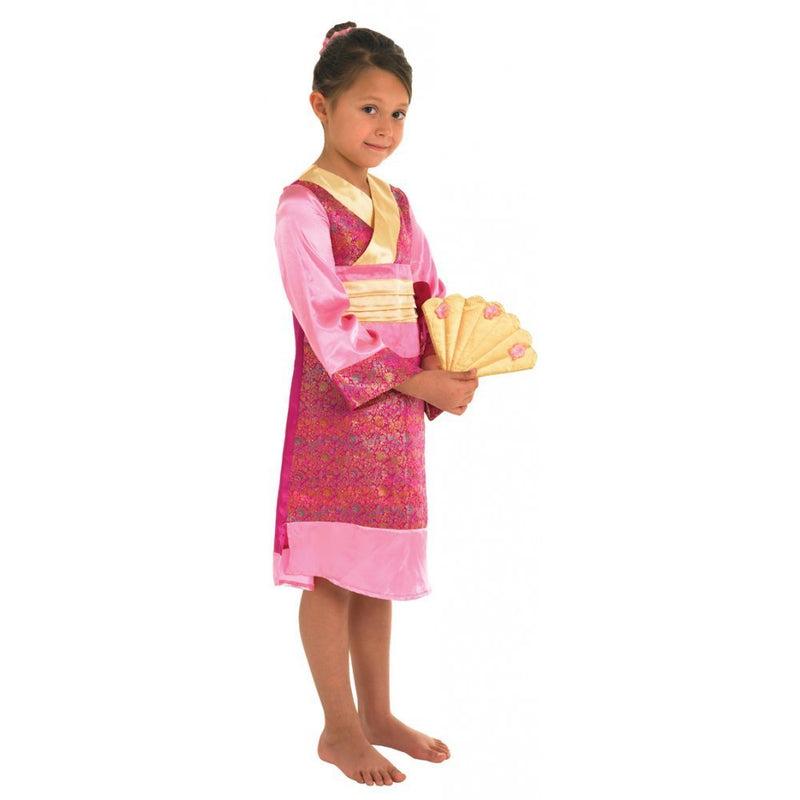 Rubie's 883612L Official Oriental Princess Fancy Dress, Kid's, Large