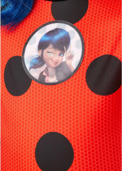 DELUXE LADYBUG COSTUME - FANCY DRESS COSTUME (SIZE: 3-4)