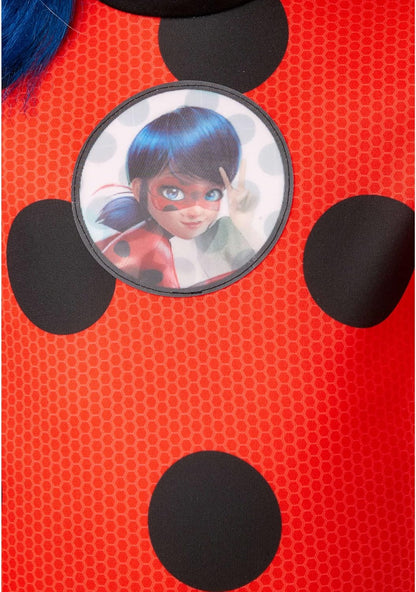 DELUXE LADYBUG COSTUME - FANCY DRESS COSTUME (SIZE: 3-4)