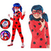 Rubie's Official Miraculous Ladybug Deluxe Child's Costume with Eye Mask