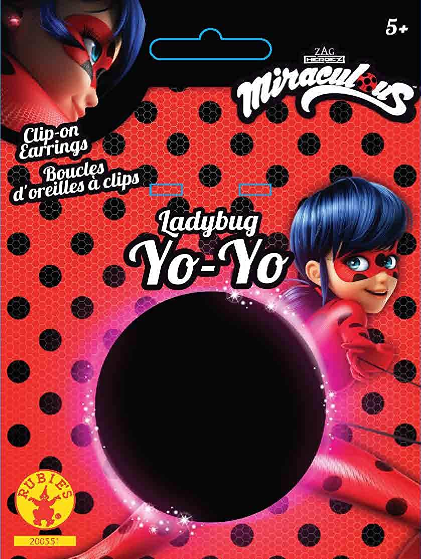 Rubie's Official Miraculous Ladybug Deluxe Child's Costume with Eye Mask
